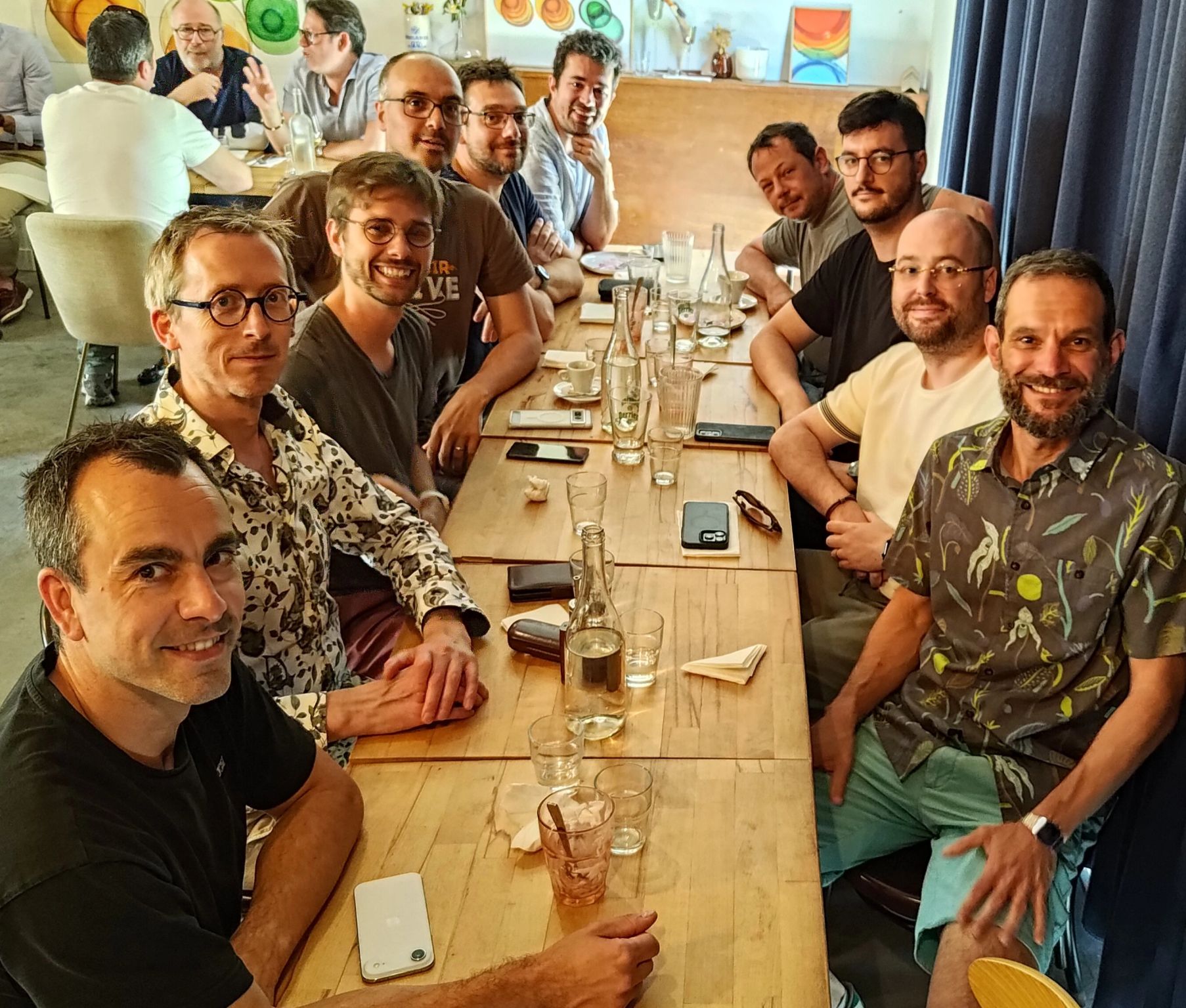 Déjeuner CTO Nantes